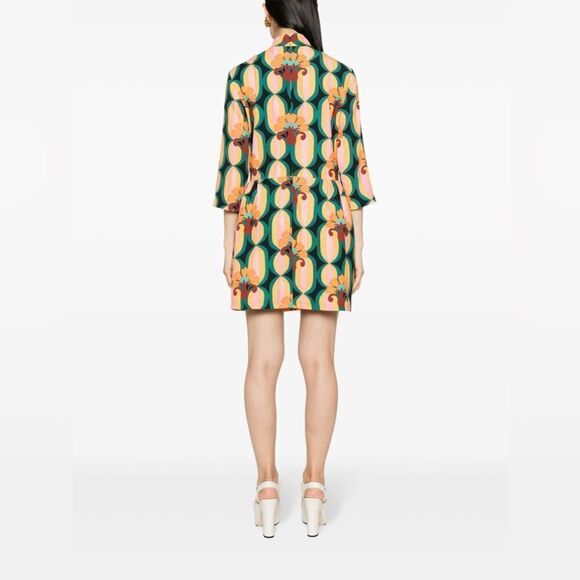 NWT La DoubleJ Juliet Dress in Arcturus Blue Petrol, Size Small - Picture 5 of 5